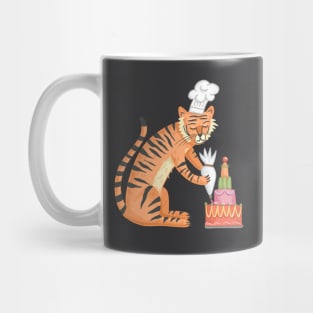 Tiger Baking Mug